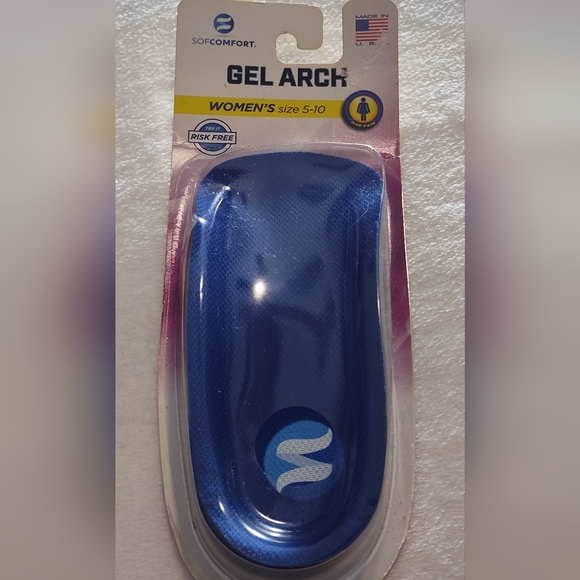 SofComfort Shoes - NWT! SofComfort Gel Arch Shoe Insert- Sz 5-10